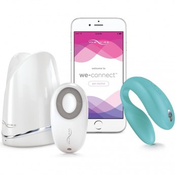 Вибратор для пар WOMANIZER We-Vibe Sync мятный